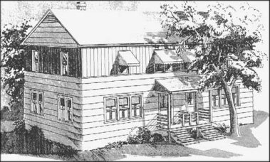 A House Sketch